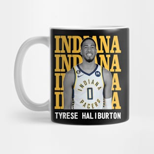 Indiana Pacers Tyrese Haliburton 0 Mug